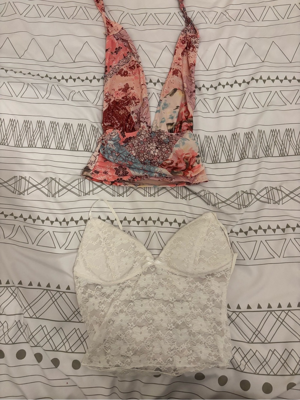 Going out top bundle